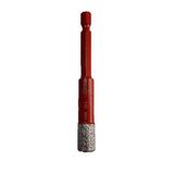 Leo Kuru Kesim HEX10 mm Altın Seri Mermer Granit Delme