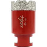 Leo Mermer Granit Delme Kuru Kesim 45MM. M14 Altın Seri