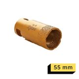 LEO MERMER GRANİT DELME KURU KESİM 55MM. M14 LEO ALTIN