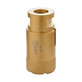Leo Mermer Granit Delme Kuru Kesim 60MM. M14 Leo Altın - 60 mm