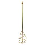 LEO Uç 580x120 mm Profesyonel M14 Boya Karıştırıcı