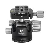LEOFOTO LH-40 40mm Düşük Profilli Bilyalı Kafa Arca Uyumlu w Bağımsız Pan Kilit