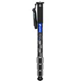Leofoto MPQ-404C 4 Bölümlü Karbon Fiber Deniz Monopodu Kılıflı/Maksimum Yük 25 kg/Güncellenmiş Kum/Su Geçirmez Bacak Kilitleme Sistemi Özellikleri