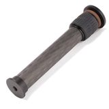 Leofoto Orta Sütun, Eklenti Tripod Uzatma, Karbon Fiber, Ayarlanabilir 2 Bölüm, Dönüştürülebilir Vida Saplama, 3/8 inç Montaj İpliği, 4 (DC-252C)