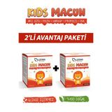 Leogg Natural 2'li Kids Macun Çocuklar Için Özel Arı Sütü, Pekmez, Bal, Propolis, Polen Ve Kakaolu