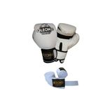Leon Blade 1982 Training Beyaz Boks Kick Boks Ve Muay Thai Eldiveni