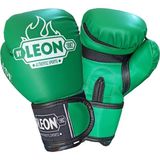 Leon Blade Training Yeşil Boks Kick Boks Ve Muay Thai Eldiveni