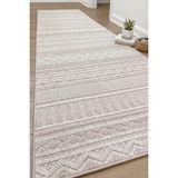 Leon Bukle Sisal Yolluk Dokuma Halı Naturel Jüt Kilim Mutfak Halısı Koridor Antre - Bej - 100 x 200 cm