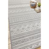 Leon Bukle Sisal Yolluk Dokuma Halı Naturel Jüt Kilim Mutfak Halısı Koridor Antre - Gri - 80 x 200 cm