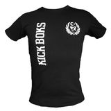 Leon Classic Kick Boks Tişörtü Siyah (Siyah, XL)