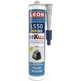 Leon Montaj ve Korniş Yapıştırıcı 350 kg Dayanıklı Tüm Materyeller 280 ml Kornij Silikon