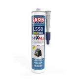 Leon Montaj Ve Korniş Yapıştırıcı Silikon 350 Kg Dayanım Tüm Materyeller Hızlı Kuruma 280 Ml