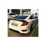 Leon Part Çmk Honda Civic Fc5 2016 2020 Işıksız Boyasız Turbo Spoiler
