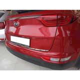 Leon Part Çmk Kia Sportage 2016 2019 Krom Bagaj Kapağı Alt Çıtası