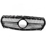 Leon Part Çmk Mercedes W117 2013 2015 Siyah Cla Diamond Panjur