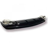 Leon Part Çmk Mercedes W117 Cla 45 2016 2019 Difüzör Silver Egzoz Seti