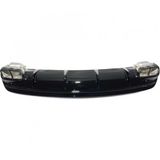 Leon Part Çmk Mercedes W117 Cla 45 2016 2019 Difüzör Siyah Egzoz Seti
