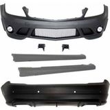 Leon Part Çmk Mercedes W204 2007-2011 C63 Makyajsız Body Kit