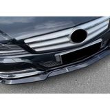 Leon Part Çmk Mercedes W204 2007 2014 Parlak Siyah Amg Ön Lip Brabus