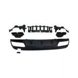 Leon Part Çmk Mercedes W205 C63 Amg Sedan Difüzör Siyah Egzoz Seti