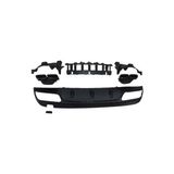Leon Part Çmk Mercedes W205 C63 Amg Sedan Difüzör Siyah Egzoz Seti