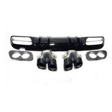 Leon Part Çmk Mercedes W205 Coupe C43 Difüzör Egzoz Seti