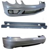 Leon Part Çmk Mercedes W211 2007 2009 E63 Body Kit