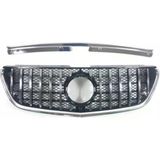 Leon Part Çmk Mercedes W447 Vito 2014 2020 Telli Versiyon Mesh Style Gtr Panjur
