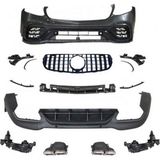 Leon Part Çmk Mercedes X253 Glc 2017 Amg63s Body Kit
