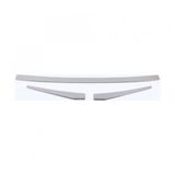 Leon Part Çmk Peugeot 2008 3 Parça Bagaj Üst Kromu