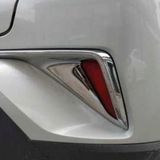 Leon Part Çmk Toyota C-Hr 2016 2019 Nikelaj Arka Sis Kaplaması
