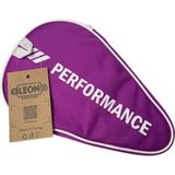 Leon Performance Masa Tenisi Raket ve Top Kılıfı - Mor