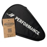 Leon Performance Masa Tenisi Raket ve Top Kılıfı - Siyah