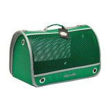 Leon Pet Air Box Yeşil 42X26hx26 cm Küçük Irk Köpek ve Kedi Taşıma Çantası