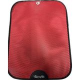 Leon Pet Kedi Tuvalet Paspası Büyük Boy Kırmızı 66X45 cm
