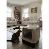 leon pet XXL Kapalı Kedi Tuvaleti 54x38,5x40