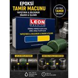 Leon Premium Çelik Epoksi Hızlı ve Güçlü Tamir Macunu 40 gram
