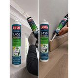 Leon Premium Güçlü Strafor ve Parke Süpürgelik Yapıştırıcı 500 Gram - 1 Adet