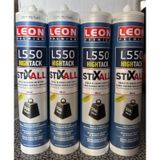 Leon Premıum Hıgh Tack Korniş Yapıştırıcı, Çok Amaçlı Güçlü Yapıştırıcı Beyaz 290 Ml 12'li 290 ML
