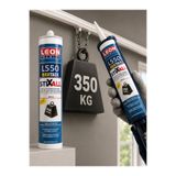 LEON PREMİUM Süper Güçlü 350 Kg Ağırlık Taşıyabilen Korniş ve Montaj Yapıştırıcı 450 Gram