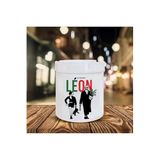 Leon Temalı Seramik Küllük