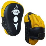 Leon Ultimate Hakiki Deri Boks ve Kick Boks El Lapası Ellik (Sarı, 22 cm.x 18 cm.x 4 cm.)