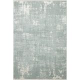 Leona 01 Mint Cream Özel Yumuşak Tuşeli Hav Vermeyen Polysoft Iplikler ile Üretilen Modern Halı - 300 x 400 cm