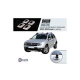 Leonacs Fams Otomotiv Dacia Duster Krom İç Kilit Buton Çerçeve 4 kapı 2010-2018 Paslanmaz Çelik 3101 000068