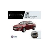 Leonacs Fams Otomotiv Fiat Egea Krom Sis Farı Çerçevesi 2015-2019 Paslanmaz Çelik