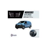 Leonacs Fams Otomotiv Mercedes Vito W447 Uyumlu 2024 Üzeri Ön Panjur 6 Parça Paslanmaz Çelik