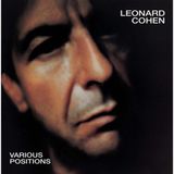 Leonard Cohen - Various Positions - Plak