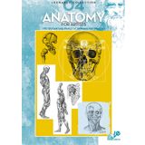 Leonardo Collection Desen Kitabı Anatomy For Artist N: 4 Ressamlar İçin Anatomi N: 4