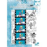 Leonardo Collection Desen Kitabı Cartoons Humorous Drawing N: 38 Mizahi Dizi Karikatür Çizimi N: 38