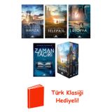 Leonardo Patrignani 5 Kitap Seti + Türk Klasiği Hediye